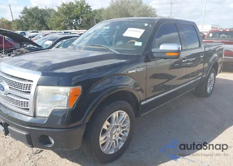 2010 Ford F-150 Platinum z USA, uszkodzony, nr VIN 1FTFW1CV2AFA31058